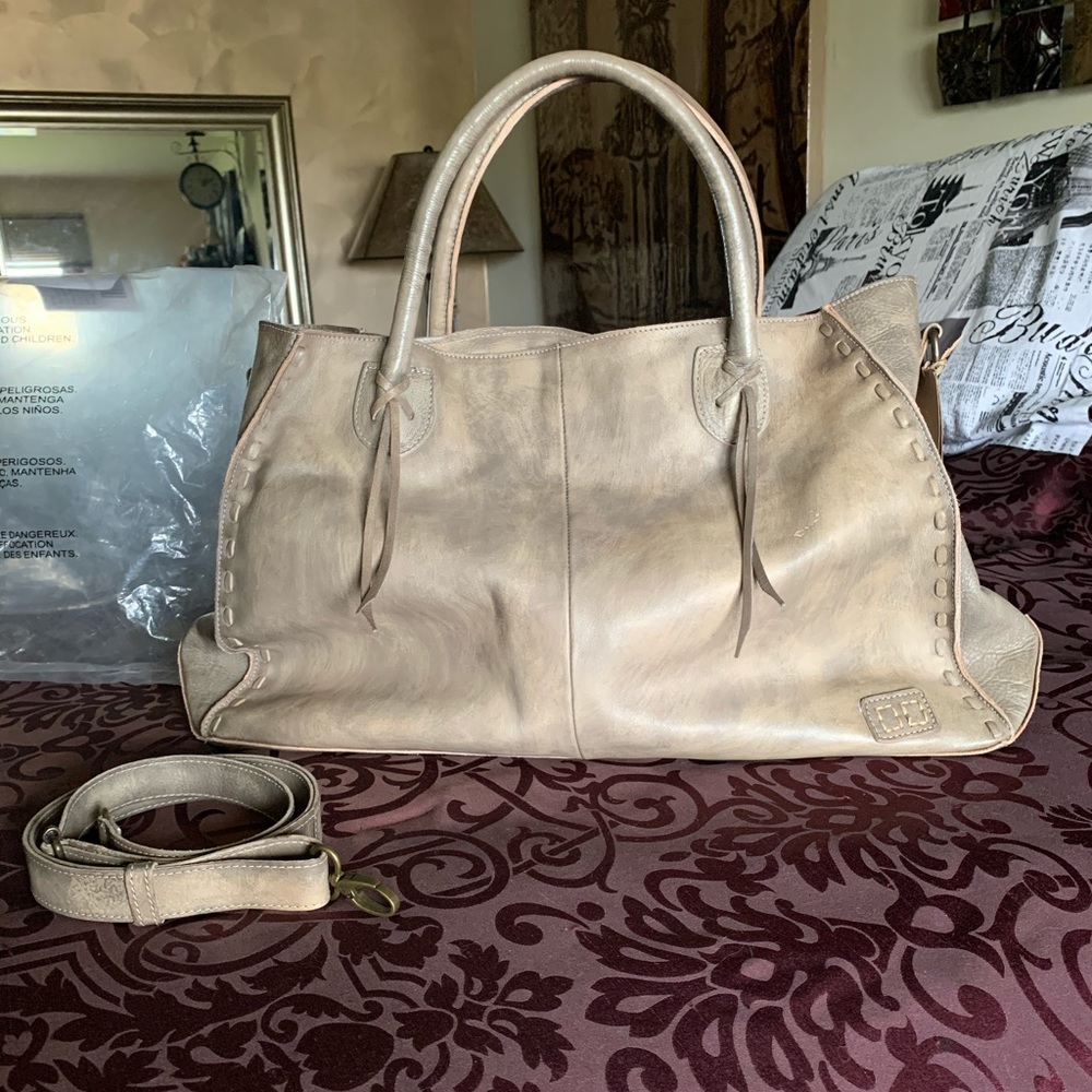 NWT BED|STÜ Rockaway Tote (Taupe Driftwood)